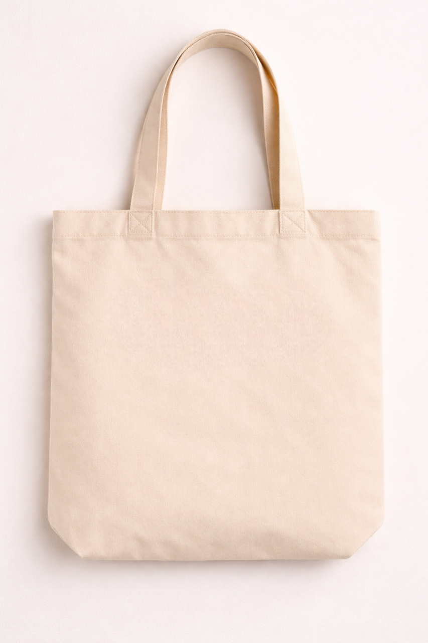 Plain Tote Bag